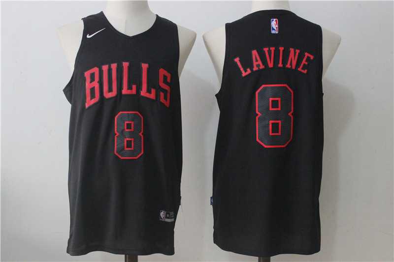 Nike Chicago Bulls #8 Zach LaVine Black Stitched Jersey,We sell and wholesale Nike Chicago Bulls #8 Zach LaVine Black Stitched Jersey on line form chian!